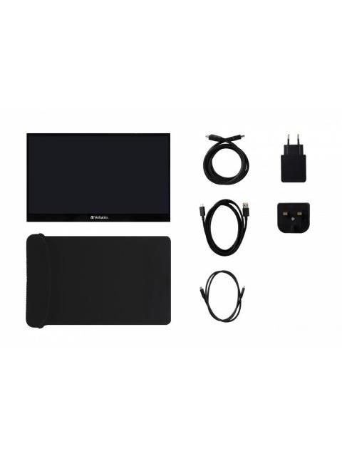MONITOR PORTATIL VERBATIM PMT-17 LCD 17.3 FULL HD HDMI NEGRO