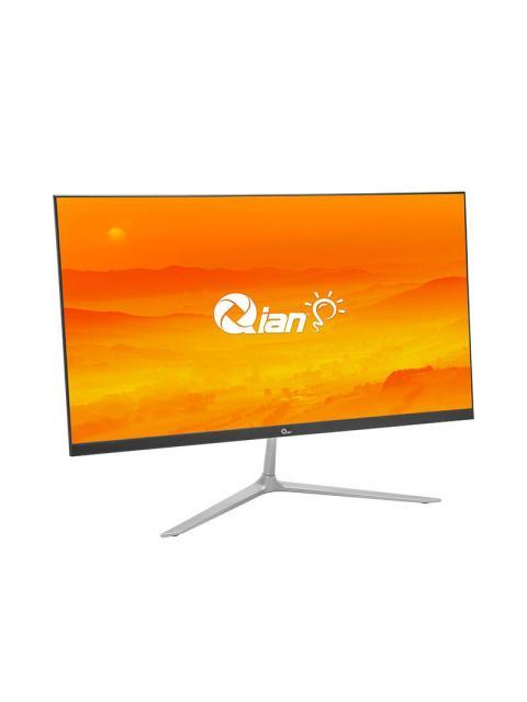 MONITOR QIAN QM2151F LED 21.5 FULL HD 75HZ HDMI NEGRO-PLATA