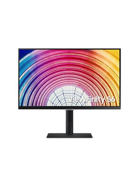 MONITOR SAMSUNG LS24A600NWLXZX LCD 24 QUAD HD FREESYNC 75HZ HDMI NEGRO