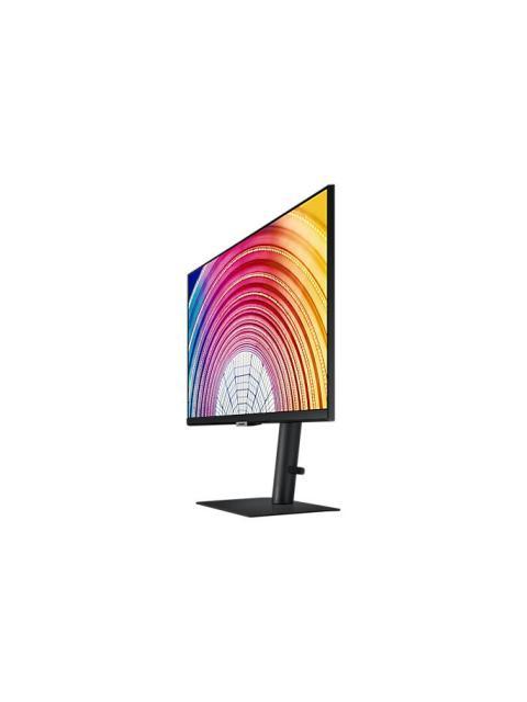 MONITOR SAMSUNG LS24A600NWLXZX LCD 24 QUAD HD FREESYNC 75HZ HDMI NEGRO