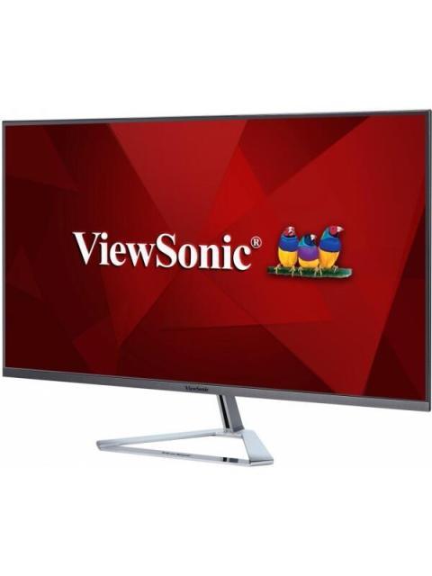 MONITOR VIEWSONIC VX3276-2K-MHD LED 31.5 2560X1440 QUAD HD 75HZ HDMI-DISPLAYPORT BOCINAS INTEGRADAS NEGRO-PLATA