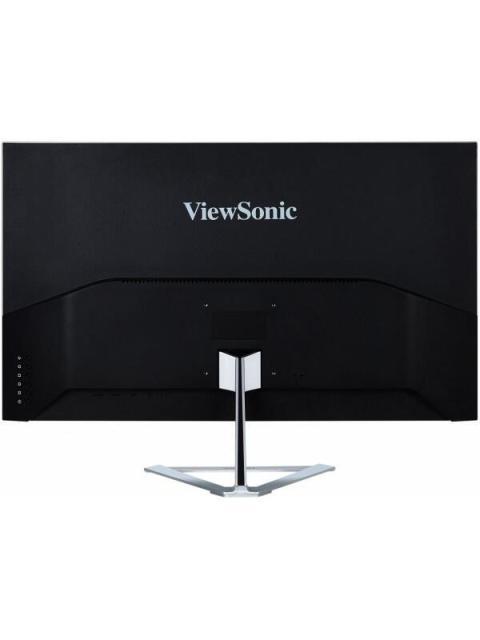 MONITOR VIEWSONIC VX3276-2K-MHD LED 31.5 2560X1440 QUAD HD 75HZ HDMI-DISPLAYPORT BOCINAS INTEGRADAS NEGRO-PLATA