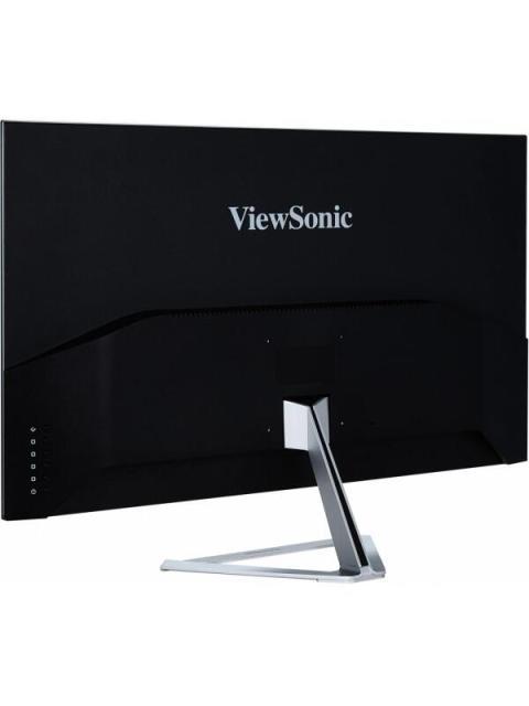 MONITOR VIEWSONIC VX3276-2K-MHD LED 31.5 2560X1440 QUAD HD 75HZ HDMI-DISPLAYPORT BOCINAS INTEGRADAS NEGRO-PLATA