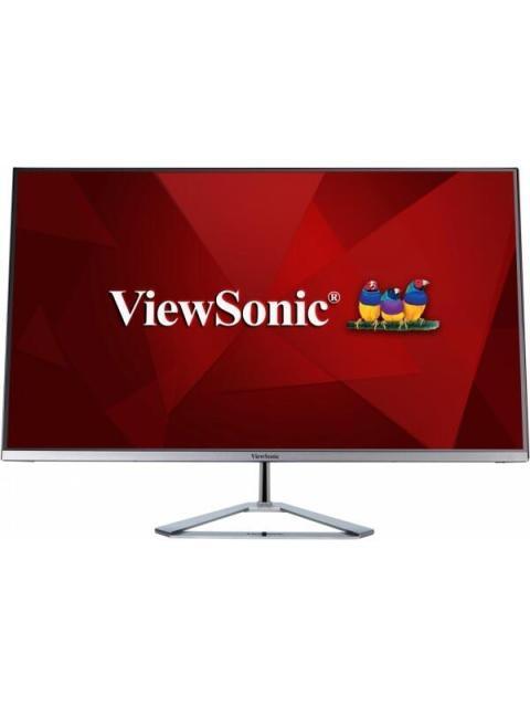 MONITOR VIEWSONIC VX3276-2K-MHD LED 31.5 2560X1440 QUAD HD 75HZ HDMI-DISPLAYPORT BOCINAS INTEGRADAS NEGRO-PLATA
