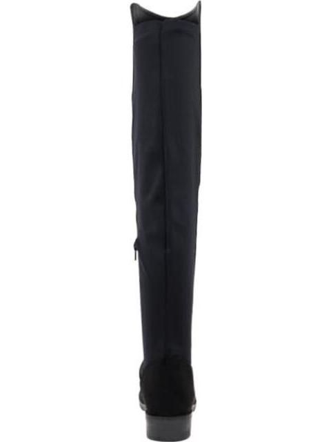 BOTA EXTRA LARGA STRETCH NEGRO TIERRA BENDITA