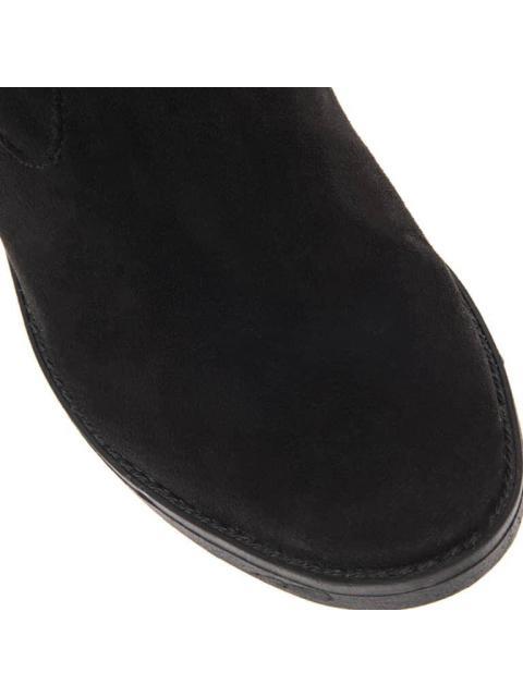 BOTA EXTRA LARGA STRETCH NEGRO TIERRA BENDITA