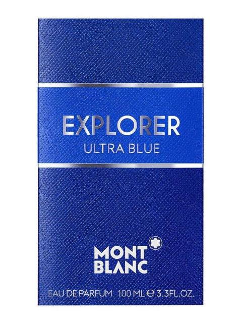 MONTBLANC EXPLORER ULTRA BLUE EAU DE PARFUM 100 ML HOMBRE