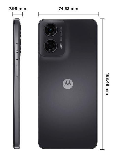 MOTO G24 DUAL SIM 256 GB GRIS ACERO 4 GB RAM