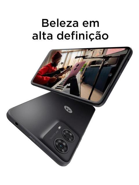 MOTO G24 DUAL SIM 256 GB GRIS ACERO 4 GB RAM