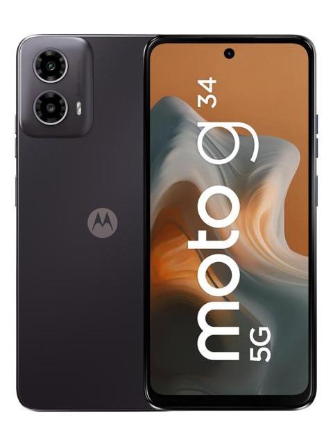 MOTO G34 5G DUAL SIM 256 GB NEGRO METEORITO 8 GB RAM