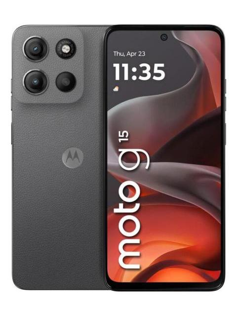 MOTOROLA G15 DUAL SIM 256GB 4GB RAM GRIS