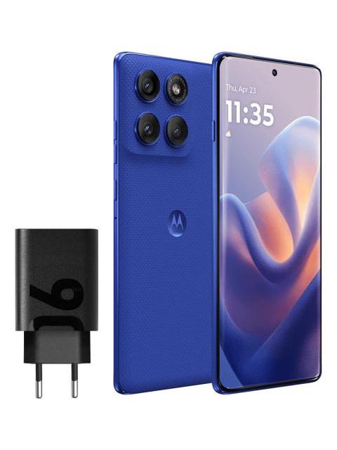 Motorola Edge 60 16GB (8+8 Boost) / 512GB – Display Curvo 6,67'', Fotocamera Sony 50MP, Batteria 5200 MAh