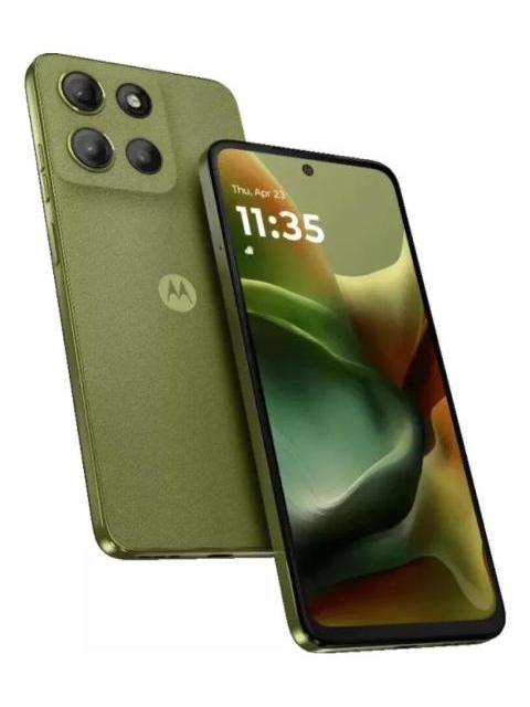 MOTOROLA MOTO G15 256GB - 4GB RAM DESBLOQUEADO NUEVO DUAL VERDE VERDE