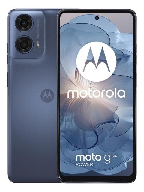 MOTOROLA MOTO G24 POWER 8GB 256GB AZUL AZUL ACERO