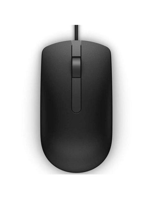 MOUSE DELL OPTICO MS116 ALAMBRICO USB 1000DPI NEGRO