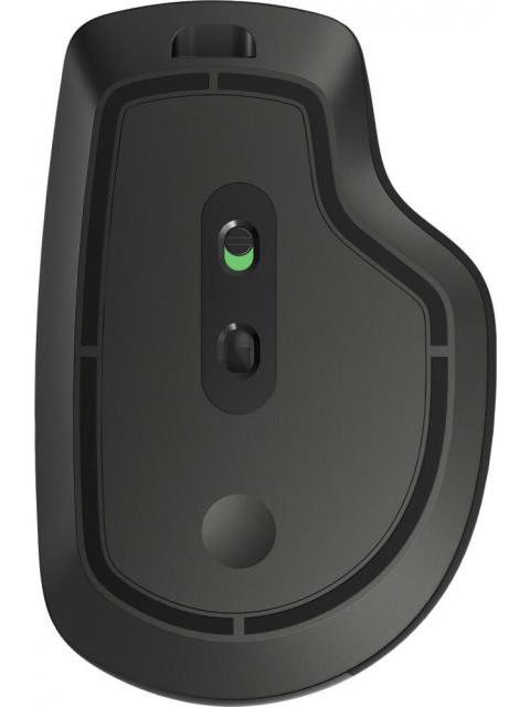 MOUSE ERGONOMICO HP 1D0K8AA INALAMBRICO TOG 1.200DPI RF INALAMBRICO-BLUETOOTH NEGRO