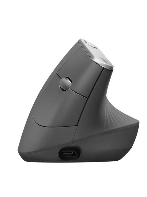 MOUSE ERGONOMICO LOGITECH MX VERTICAL INALAMBRICO OPTICO 4.000DPI RF INALAMBRICO NEGRO