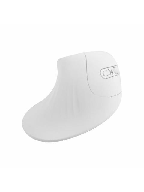 MOUSE ERGONOMICO PERFECT CHOICE OPTICO SNOUSE INALAMBRICO USB 3200DPI BLANCO
