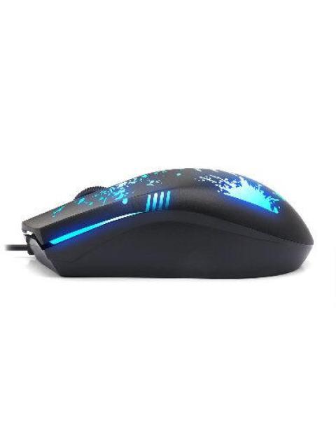 MOUSE GAMER BROBOTIX OPTICO XPLOSION RGB ALAMBRICO USB 1500DPI NEGRO