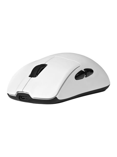 MOUSE GAMER ERGONOMICO GAME FACTOR MOW800 INALAMBRICO OPTICO 26.000DPI RF WIRELESS-BLUETOOTH-USB-A BLANCO
