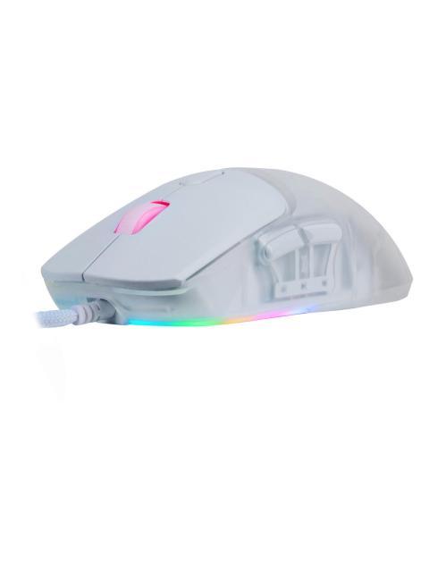MOUSE GAMER GAME FACTOR OPTICO MOG530 ALAMBRICO USB 12.000DPI BLANCO