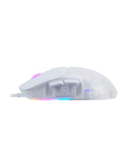 MOUSE GAMER GAME FACTOR OPTICO MOG530 ALAMBRICO USB 12.000DPI BLANCO