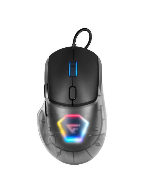 MOUSE GAMER GAME FACTOR OPTICO MOG530 ALAMBRICO USB 12.000DPI NEGRO