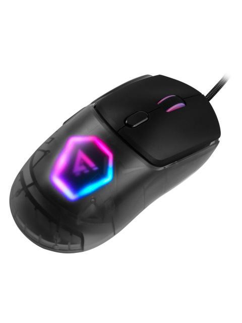 MOUSE GAMER GAME FACTOR OPTICO MOG530 ALAMBRICO USB 12.000DPI NEGRO