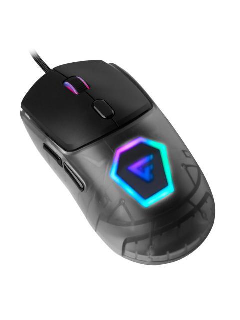 MOUSE GAMER GAME FACTOR OPTICO MOG530 ALAMBRICO USB 12.000DPI NEGRO