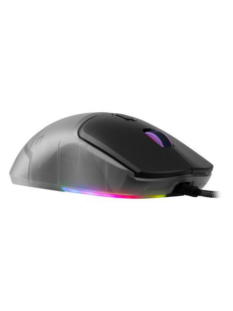 MOUSE GAMER GAME FACTOR OPTICO MOG530 ALAMBRICO USB 12.000DPI NEGRO