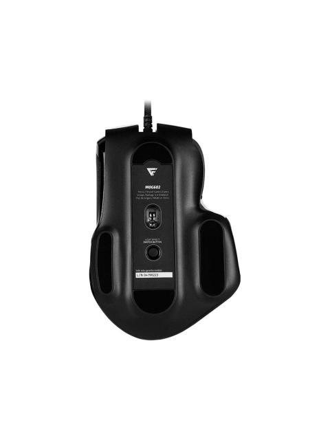 MOUSE GAMER GAME FACTOR OPTICO MOG602-WH ALAMBRICO USB A 19.000DPI BLANCO