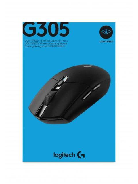 MOUSE GAMER LOGITECH OPTICO G305 INALAMBRICO USB 12.000DPI NEGRO