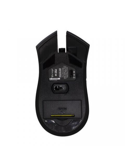 MOUSE GAMER VORAGO OPTICO MO-600 INALAMBRICO USB 2400DPI NEGRO