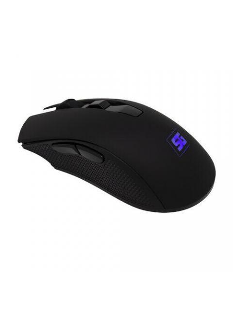 MOUSE GAMER VORAGO OPTICO MO-600 INALAMBRICO USB 2400DPI NEGRO