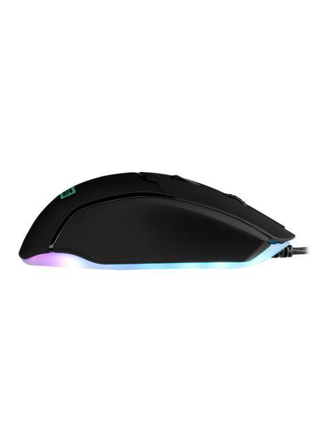 MOUSE GAMER VORAGO OPTICO MO-504 ALAMBRICO USB 6400DPI NEGRO