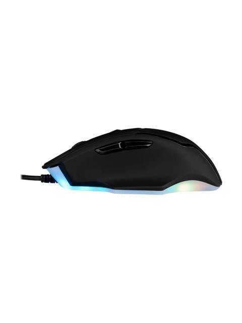 MOUSE GAMER VORAGO OPTICO MO-504 ALAMBRICO USB 6400DPI NEGRO