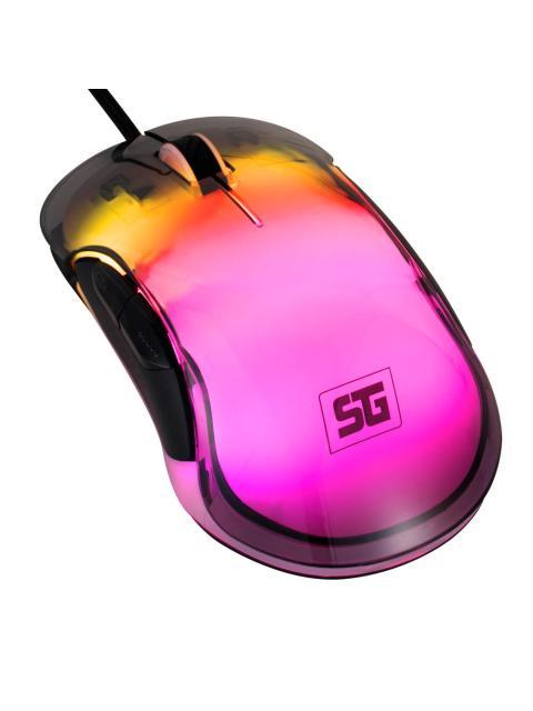 MOUSE GAMER VORAGO OPTICO MO-505 INALAMBRICO USB 3200 DPI NEGRO