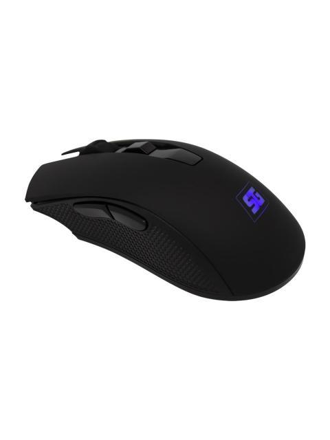 MOUSE GAMER VORAGO OPTICO MO-600 INALAMBRICO USB 2400DPI NEGRO