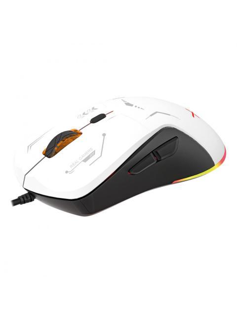 MOUSE GAMER XZEAL OPTICO STARTER ALAMBRICO USB 7200DPI BLANCO