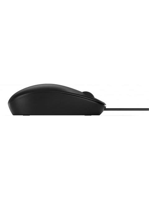 MOUSE HP 125 ALAMBRICO ABIDIESTRO USB-A NEGRO 265A9AA