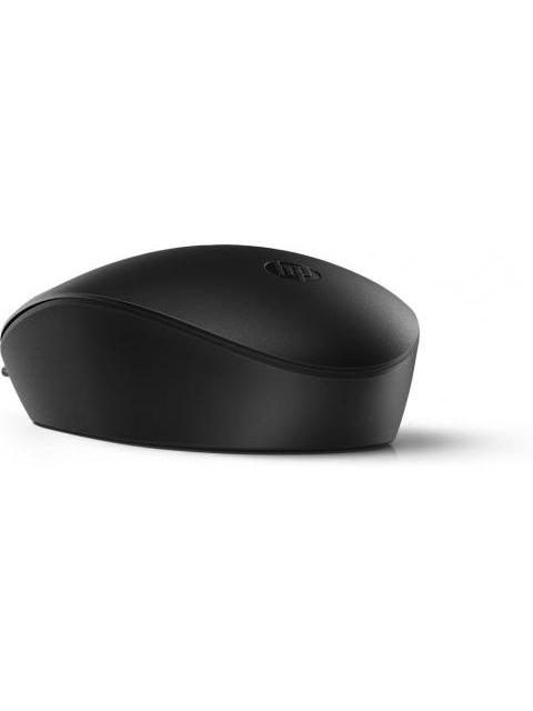 MOUSE HP 125 ALAMBRICO ABIDIESTRO USB-A NEGRO 265A9AA