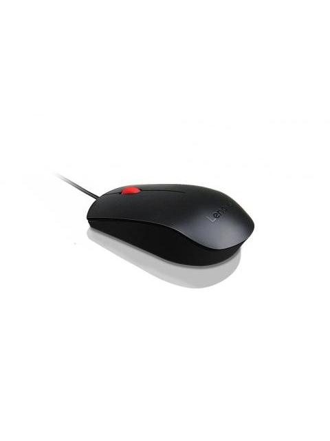 MOUSE LENOVO OPTICO 4Y50R20863 ALAMBRICO USB 1600DPI NEGRO