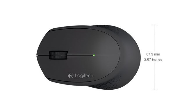 MOUSE ERGONOMICO HP 1D0K8AA INALAMBRICO TOG 1.200DPI RF INALAMBRICO-BLUETOOTH NEGRO