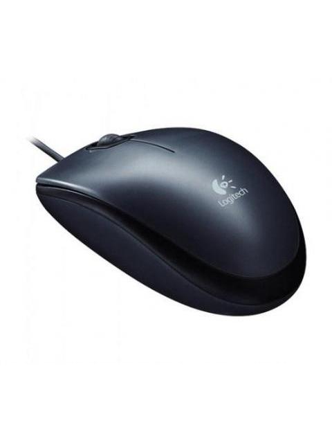 MOUSE LOGITECH M90 ALAMBRICO USB 1000DPI NEGRO - PARA MAC-PC