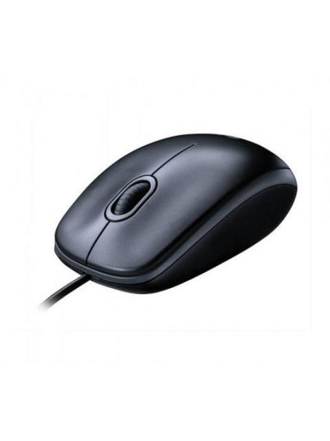 MOUSE LOGITECH M90 ALAMBRICO USB 1000DPI NEGRO - PARA MAC-PC