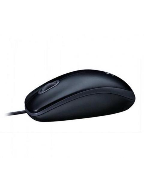 MOUSE LOGITECH M90 ALAMBRICO USB 1000DPI NEGRO - PARA MAC-PC