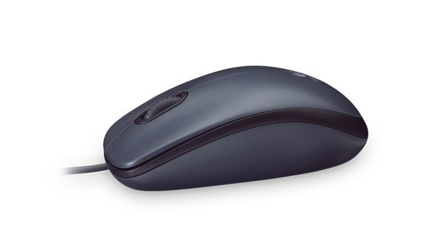 MOUSE LOGITECH M90 ALAMBRICO USB 1000DPI NEGRO - PARA MAC-PC