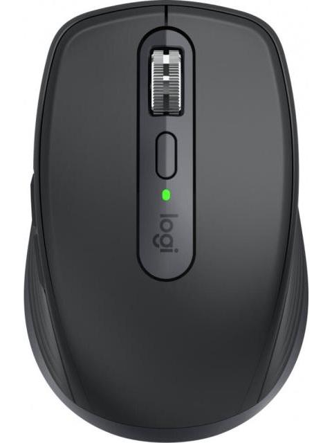MOUSE LOGITECH OPTICO MX ANYWHERE 3S RECARGABLE INALAMBRICO USB 8000PDI NEGRO