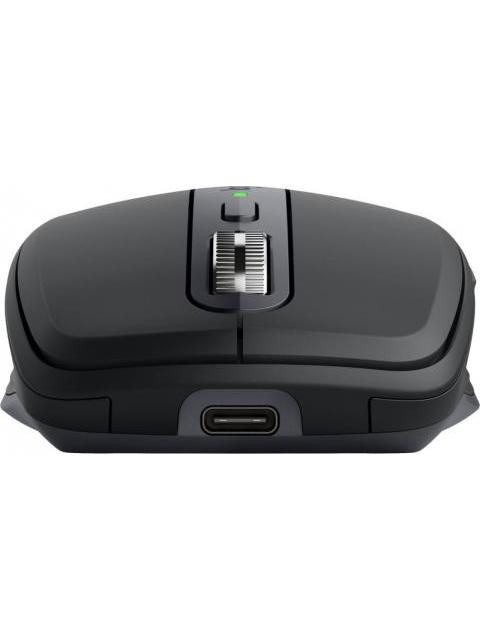 MOUSE LOGITECH OPTICO MX ANYWHERE 3S RECARGABLE INALAMBRICO USB 8000PDI NEGRO