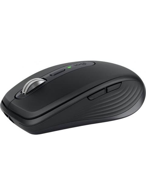 MOUSE LOGITECH OPTICO MX ANYWHERE 3S RECARGABLE INALAMBRICO USB 8000PDI NEGRO